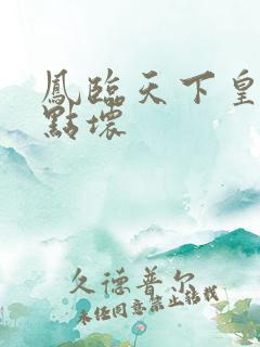 凤临天下皇后有点坏