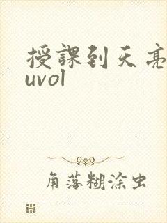 授课到天亮chuvol