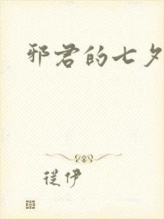 邪君的七夕皇妃