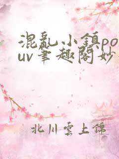 混乱小镇popuv笔趣阁妙妙