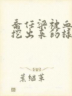 乔任梁被血肠子挖出来的样子