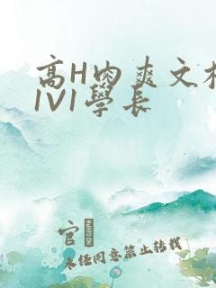 高H肉爽文校园1V1学长