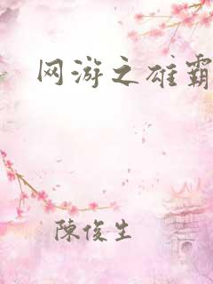 网游之雄霸天下