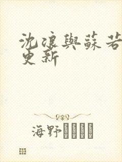 沈浪与苏若雪节更新