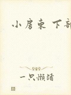 小房东 下部