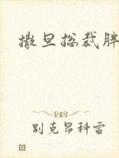 撒旦总裁胖前妻