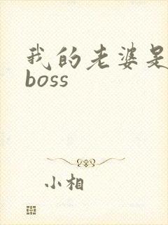 我的老婆是青楼boss