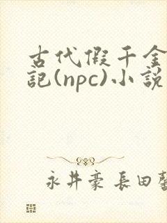 古代假千金挨日记(npc)小说