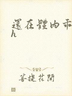 还在体内乖吃饭h