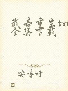 武帝重生txt全集下载