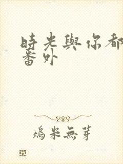 时光与你都很甜番外