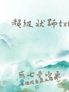 超级状师txt