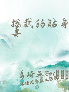 总裁的贴身下堂妻