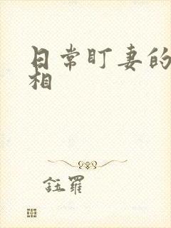 日常盯妻的小丞相