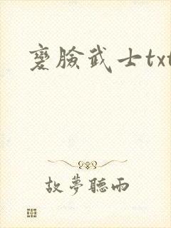 变脸武士txt