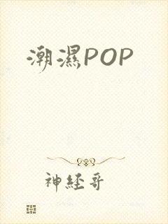 潮湿POP