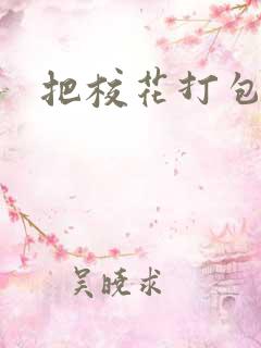 把校花打包带走