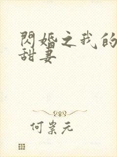 闪婚之我的惹火甜妻