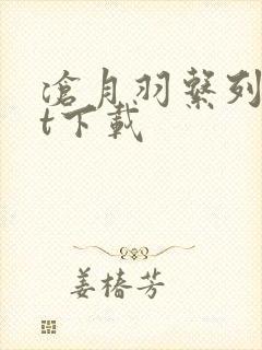 沧月羽系列txt下载