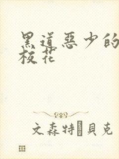 黑道恶少的淘气校花