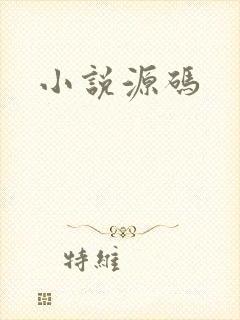 小说源码