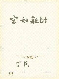 宫如敏bt