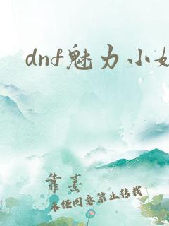 dnf魅力小妞