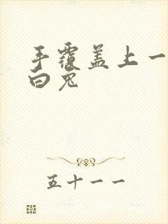 手覆盖上一对大白兔