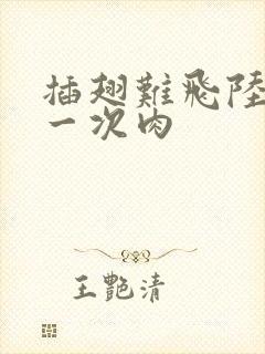 插翅难飞陆进第一次肉