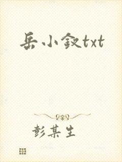 岳小钗txt