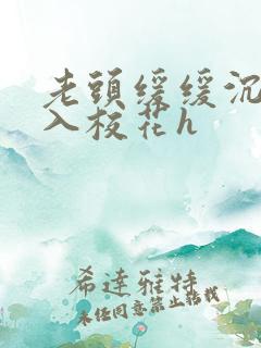 老头缓缓沉腰进入校花h