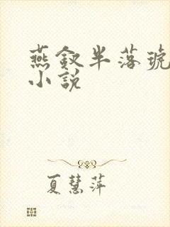 燕钗半落琥珀糖小说