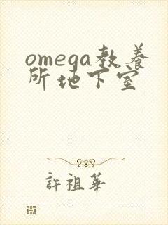 omega教养所地下室