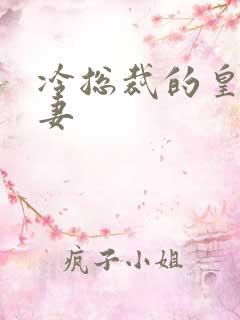 冷总裁的皇后暖妻