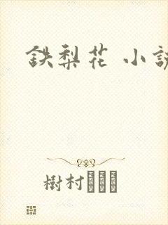 铁梨花 小说
