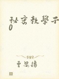 秘密教学子豪40