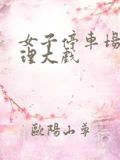 女子停车场现伦理大戏