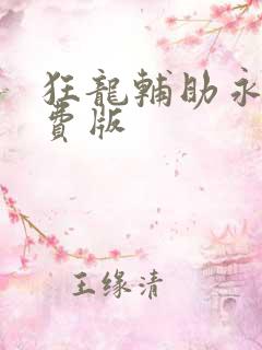 狂龙辅助永久免费版