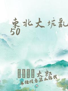 东北大坑乱1—50