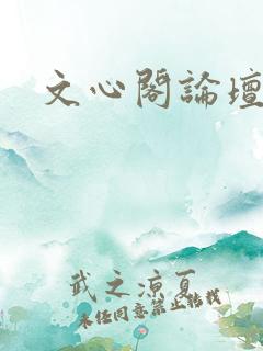 文心阁论坛