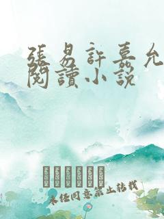 张易许嘉允免费阅读小说