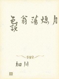 色翁荡熄月月小说