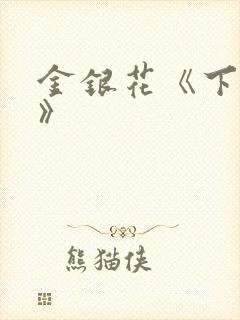 金银花《下厨房》