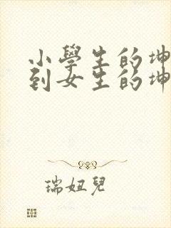 小学生的坤坤放到女生的坤里