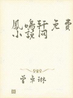 凤鸣轩免费言情小说网