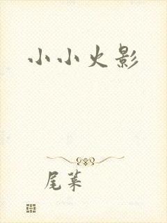 小小火影
