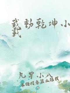 武动乾坤小说下载