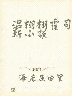 温栩栩霍司爵最新小说