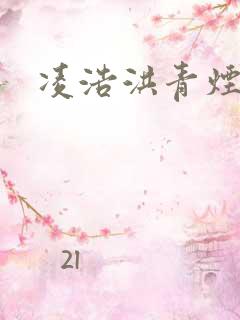 凌浩洪青烟小说