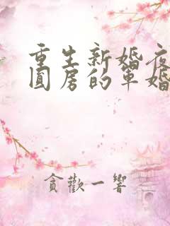 重生新婚夜正在圆房的军婚